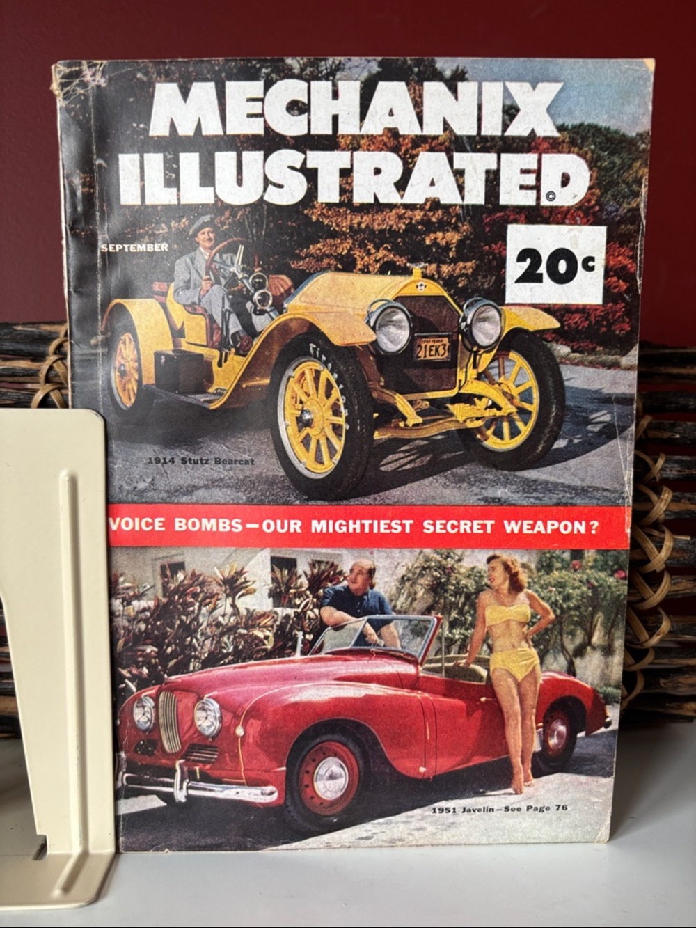 10 MECHANIX ILLUSTRATED Magazines featuring Automobiles - Picture 3 of 13